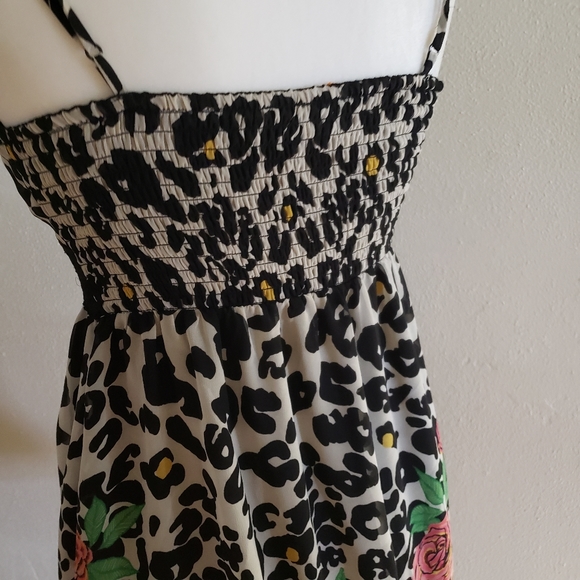 Forever 21 Strappy Dress Retro Style SML - Picture 4 of 5